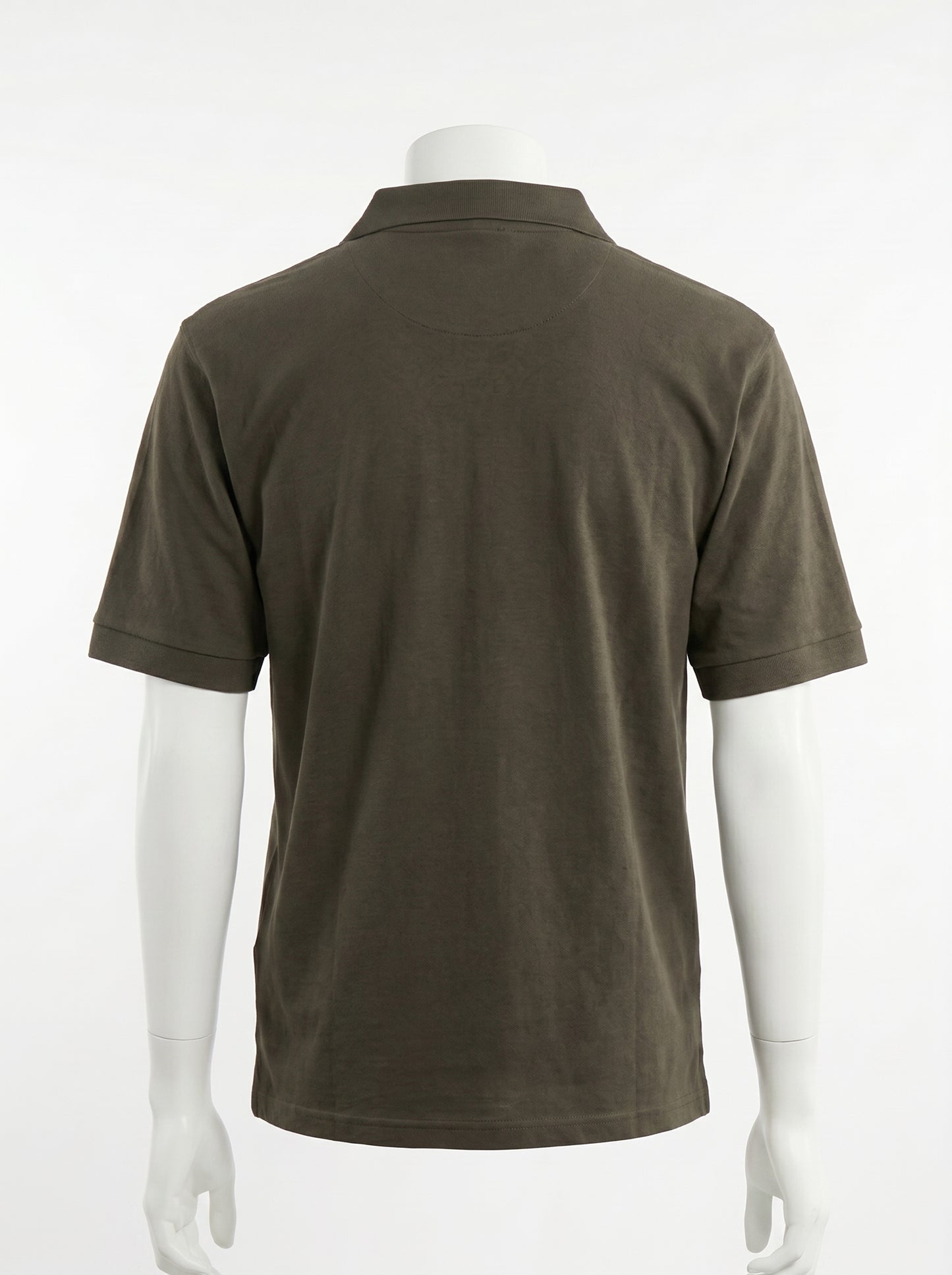 Custom Made Men's Luxury Stretch Polo with chest pocket