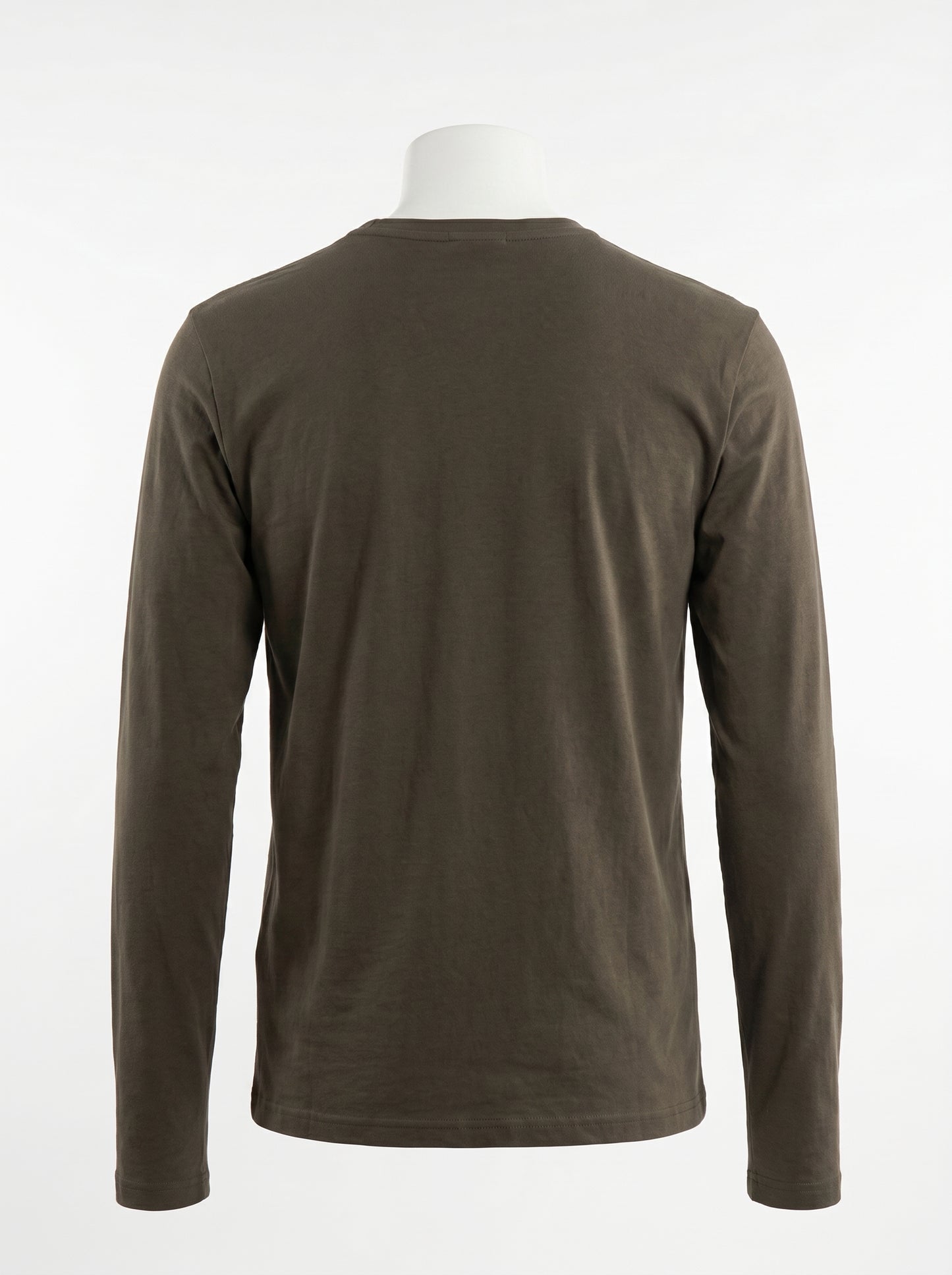 Custom Made Men's Long Sleeve Interlock Tee