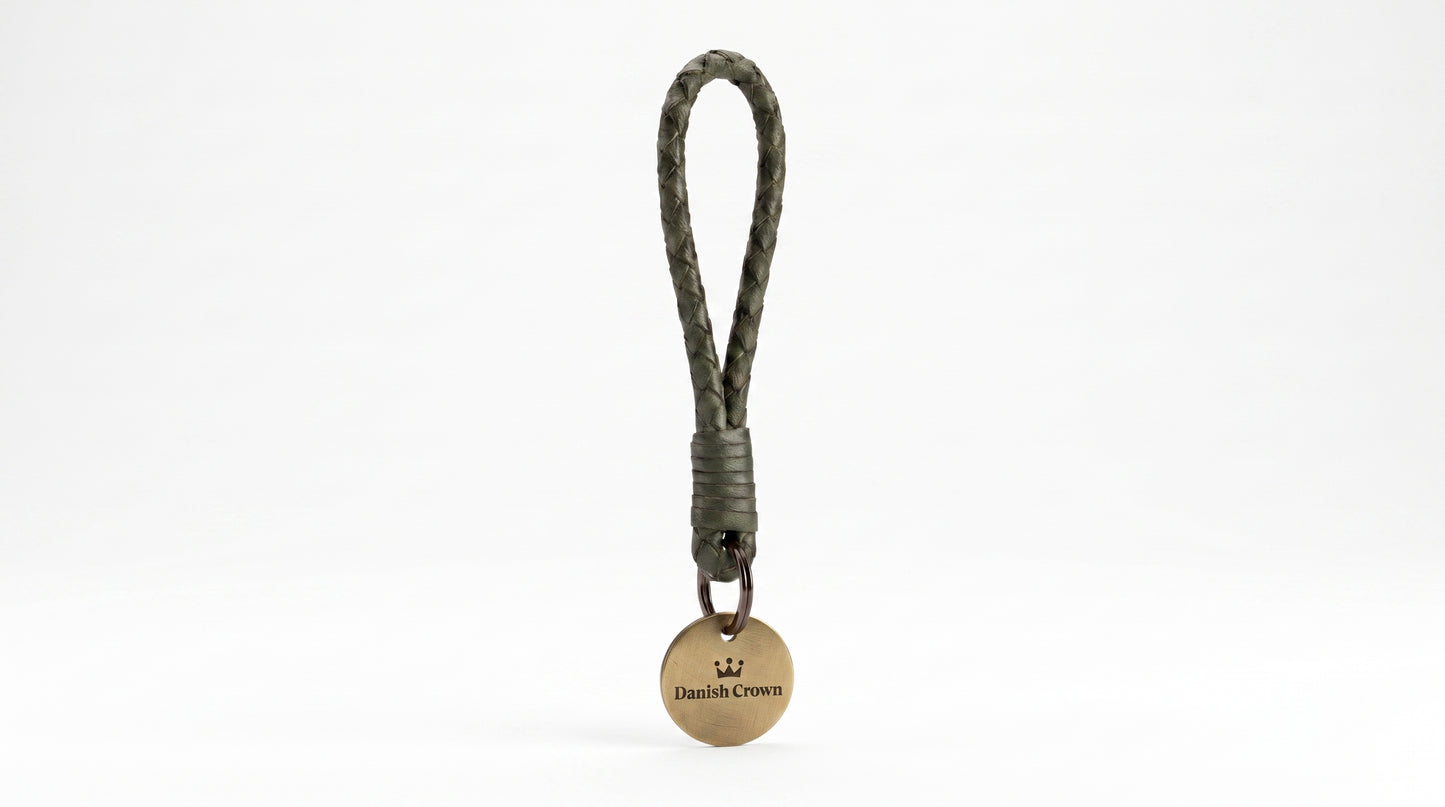 Leather Keyring