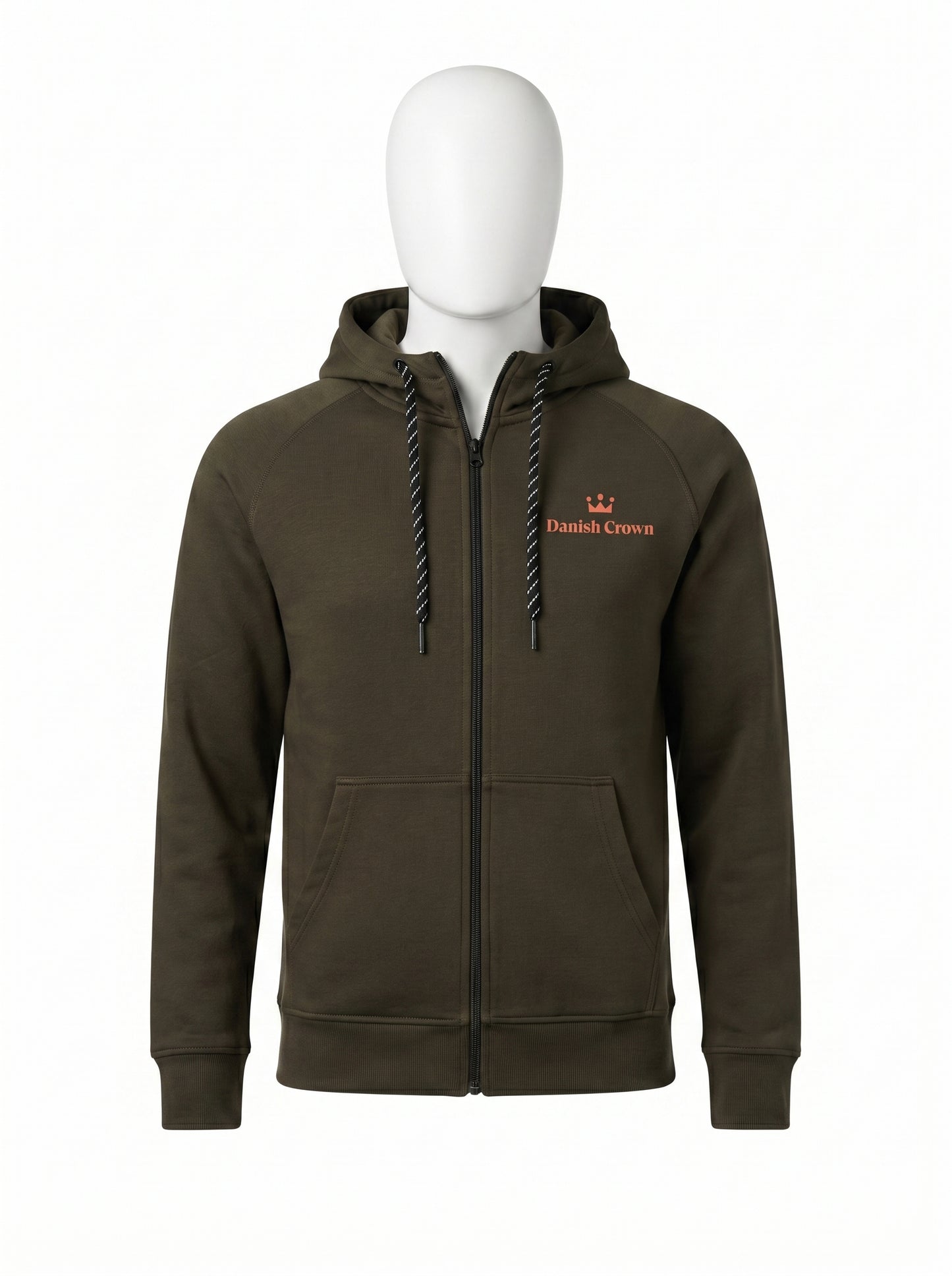 Custom Made Men's Hooded Zip