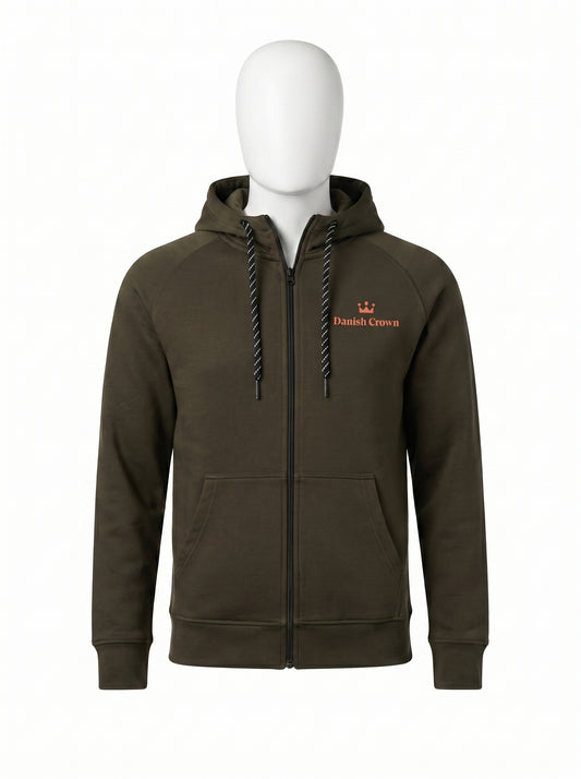 Custom Made Men's Hooded Zip