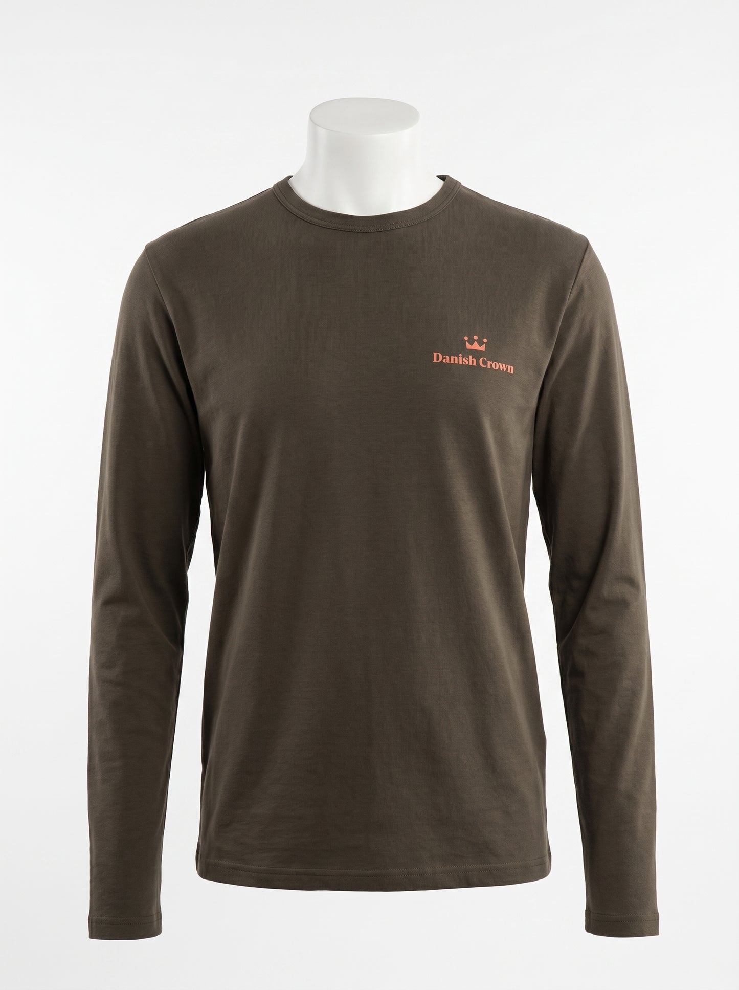 Custom Made Men's Long Sleeve Interlock Tee