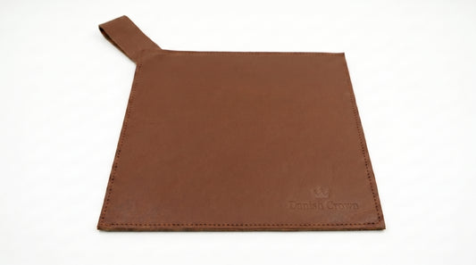 Leather Pot Holder by SPOOR. Sold in pairs of 2