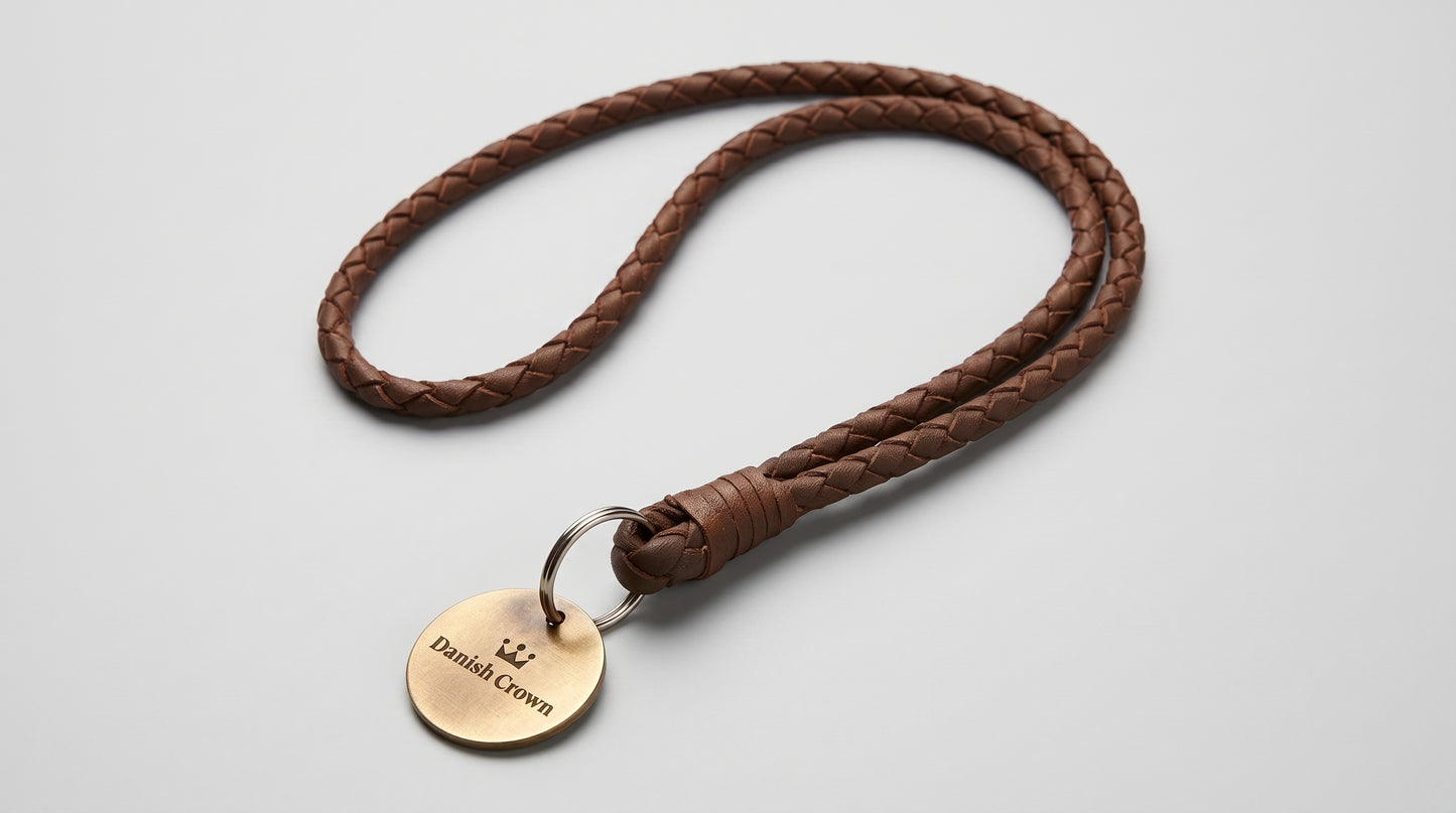 Leather Keyring