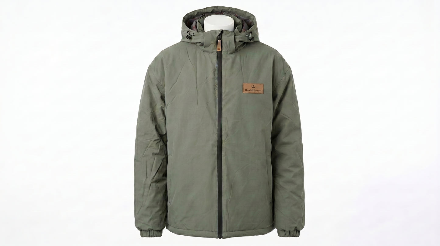 Windproof and Water-Resistant Jacket