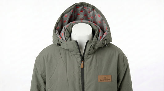 Windproof and Water-Resistant Jacket