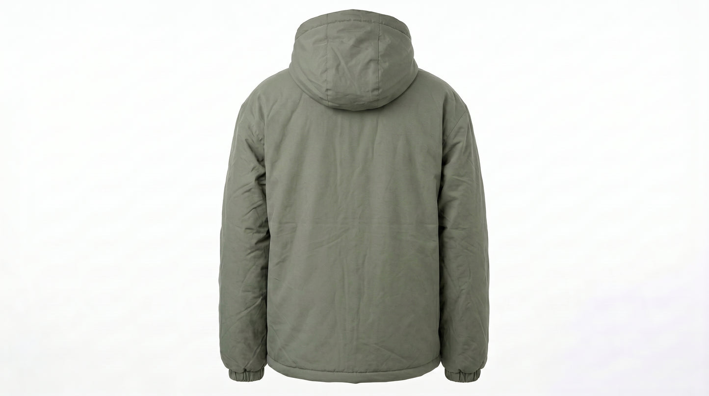Windproof and Water-Resistant Jacket