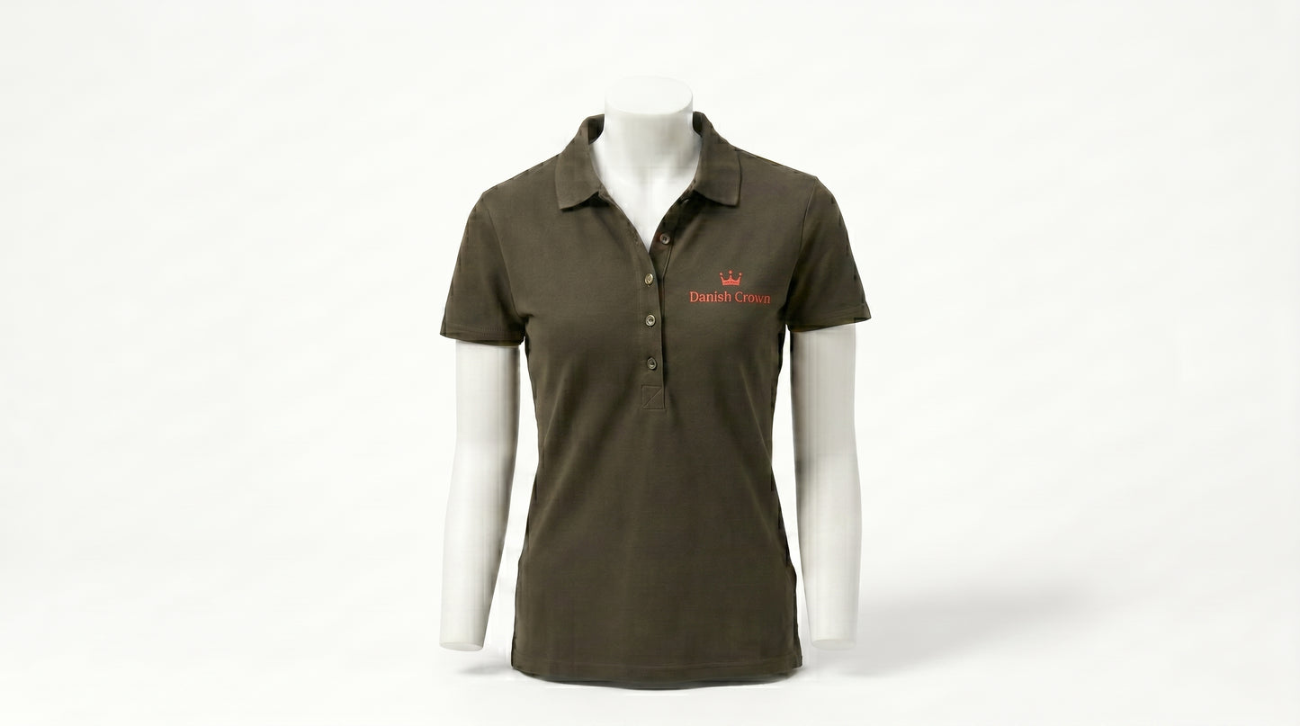 Custom Made Women's Luxury Stretch Polo
