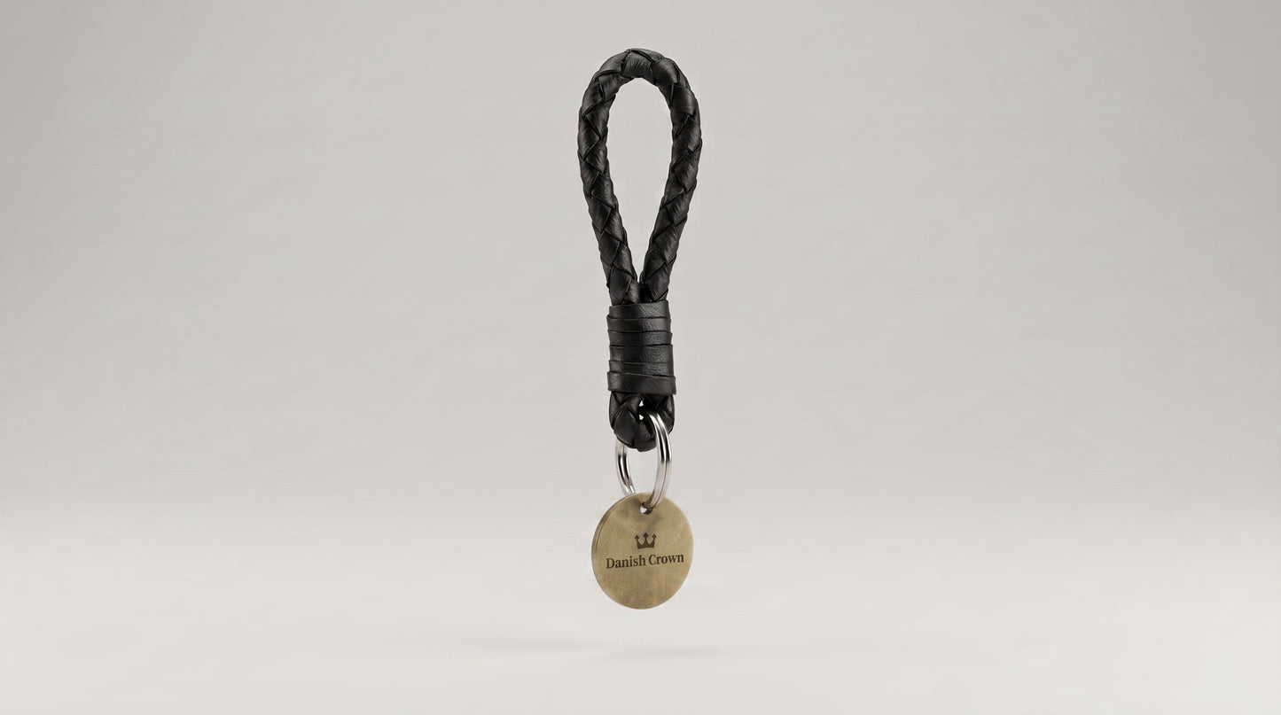 Leather Keyring
