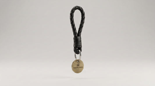 Leather Keyring