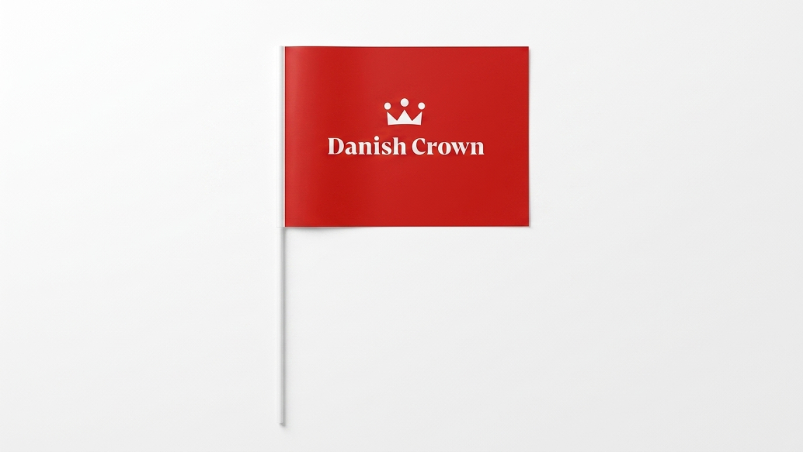 Paper Flags. 20 pieces per order