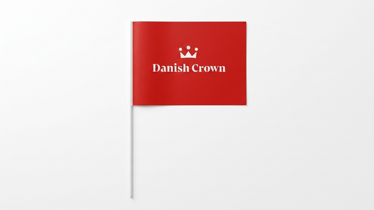 Paper Flags. 20 pieces per order